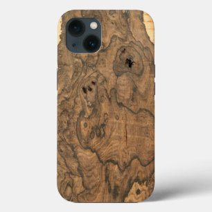 Ziricote (Imitate) fertig Case-Mate iPhone Hülle