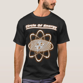 Zirkel der Energie T-Shirt der Männer