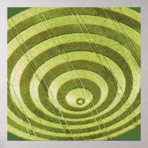 Zirkel der künstlerischen Kultur Poster