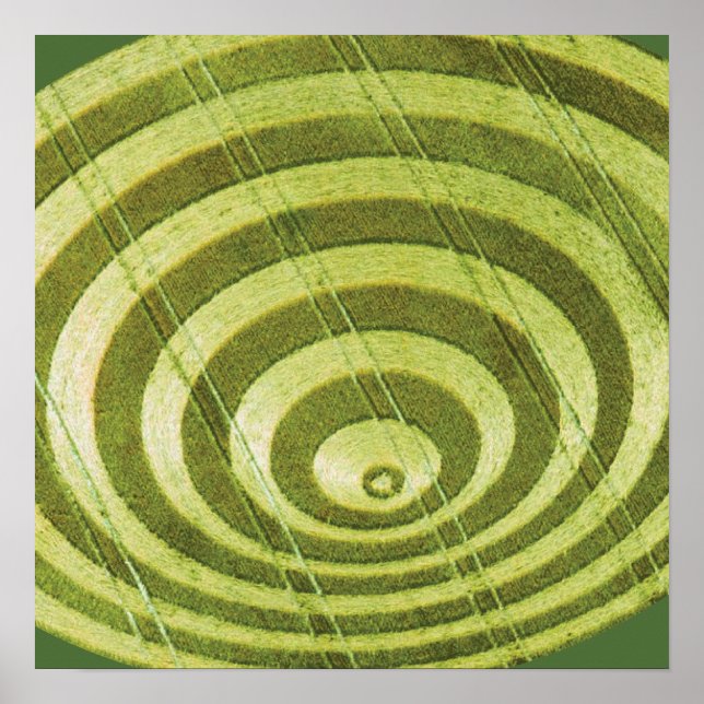 Zirkel der künstlerischen Kultur Poster (Vorne)