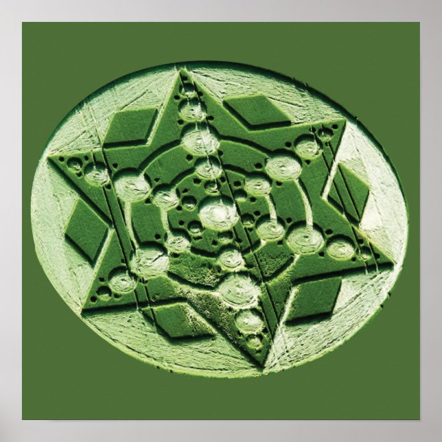 Zirkel der künstlerischen Kultur Poster (Vorne)