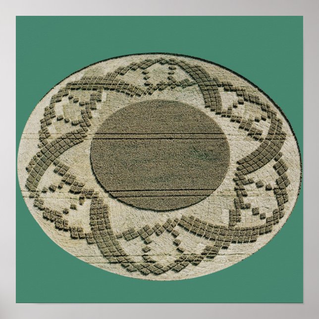 Zirkel der künstlerischen Kultur Poster (Vorne)