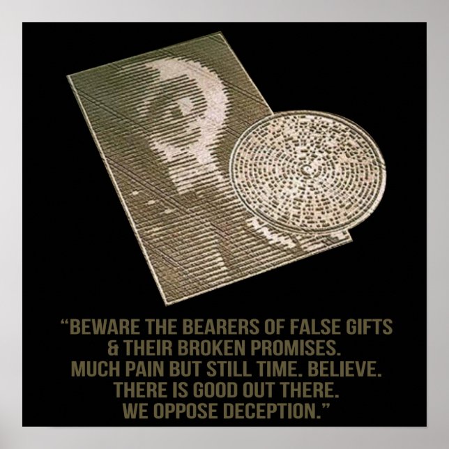 Zirkel der künstlerischen Kultur Poster (Vorne)