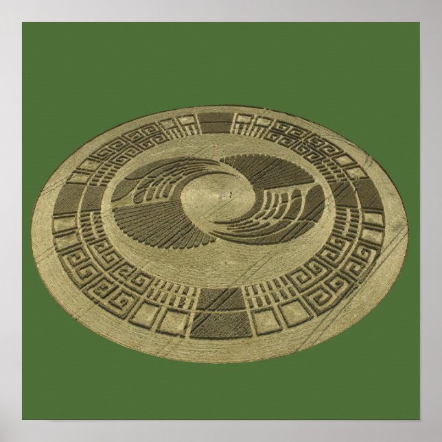 Zirkel der künstlerischen Kultur Poster (Vorne)