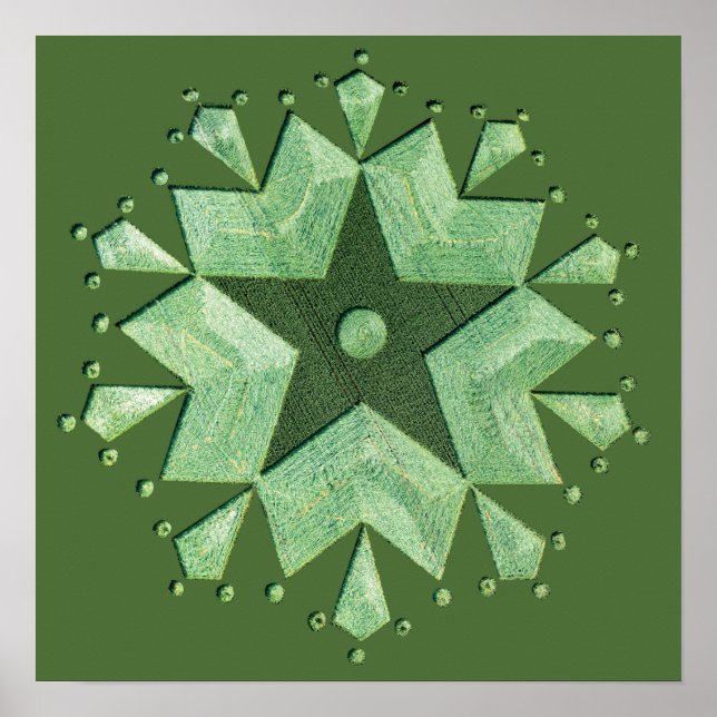 Zirkel der künstlerischen Kultur Poster (Vorne)