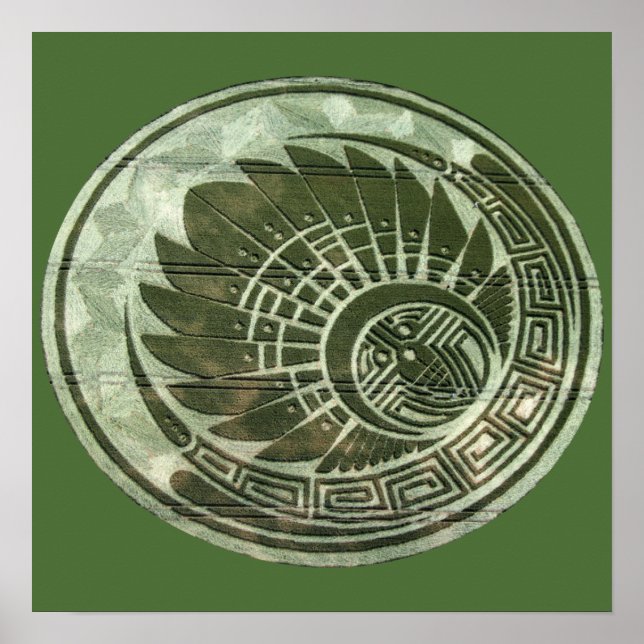 Zirkel der künstlerischen Kultur Poster (Vorne)