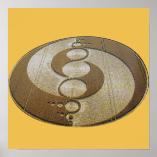 Zirkel der künstlerischen Kultur Poster