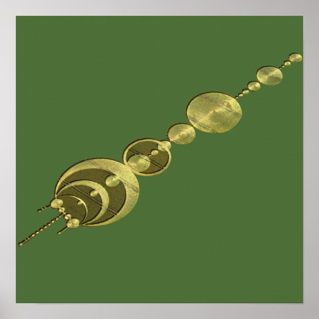 Zirkel der künstlerischen Kultur Poster (Vorne)