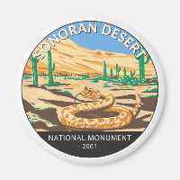 Zirkel der Sonoran Wüste National Monument Snake