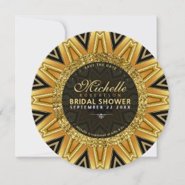 Zirkel des geometrischen Sonnenblumenkreises lädt  Einladung