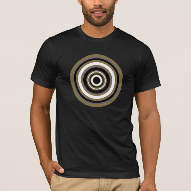 Zirkel, Geometric Shapes T-Shirt (Vorderseite)