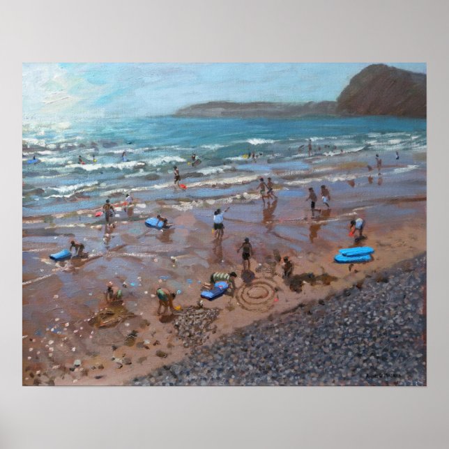 Zirkel in der Sand Sidmouth 2007 Poster (Vorne)