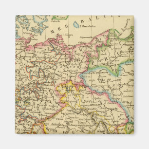 Zirkel in Deutschland bis 1789 Magnet