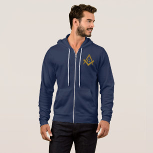 Zirkel und Winkelmaß Freimaurer Masonry Freimaurer Hoodie