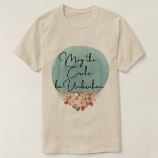Zirkel ungebrochen T-Shirt