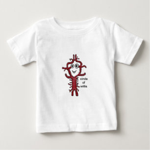 Zirkel von Willis Baby T-shirt