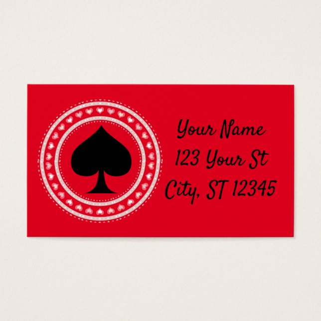 Zirkelkronen Schwarze Spades Thunder_Cove (Vorderseite)