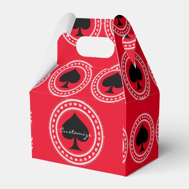 Zirkelkronen Schwarze Spades Thunder_Cove Geschenkschachtel (Vorderseite)