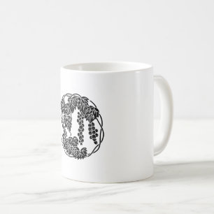 Zirkeltrauben Kaffeetasse