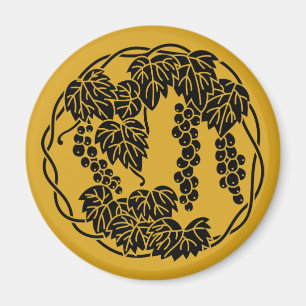 Zirkeltrauben Magnet