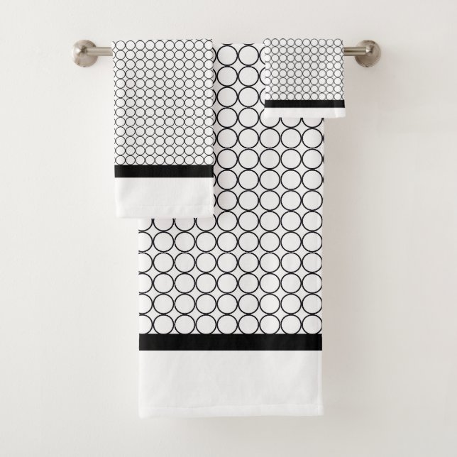 Zirkelwiederholung Badhandtuch Set (Insitu)