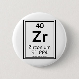 Zirkonium 40 button