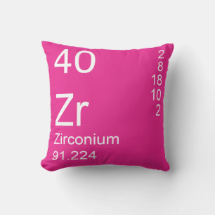 Zirkonium Kissen