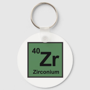 Zirkonium-Schlüsselanhänger Schlüsselanhänger