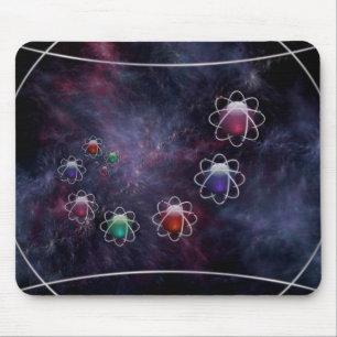 Zirkuläre Begründung Mousepad