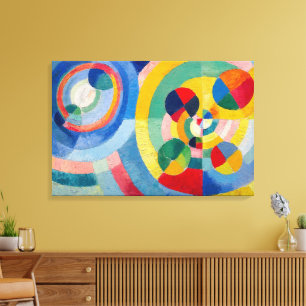 Zirkuläre Formen Robert Delaunay Leinwanddruck