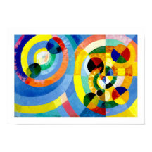 Zirkuläre Formen von Robert Delaunay