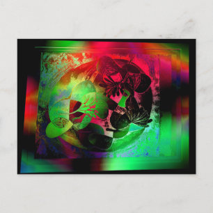 Zirkuläre Logik fortgesetzt Postkarte