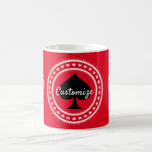 Zirkularhöhen Schwarze Spades Thunder_Cove  Kaffeetasse
