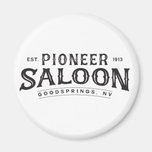 Zirkularmagnet Pioneer Saloon Magnet