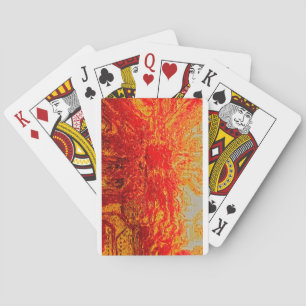 Zirkularplatine: Explosion Spielkarten