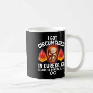 Zirkulation von Bowling Odselig spezifischer Spaß Kaffeetasse