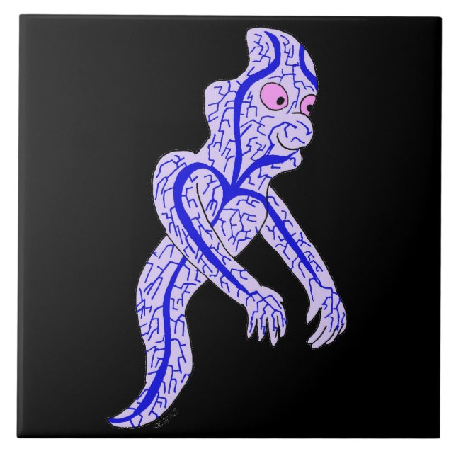 ZirkulationsGeist Fliese (Vorderseite)