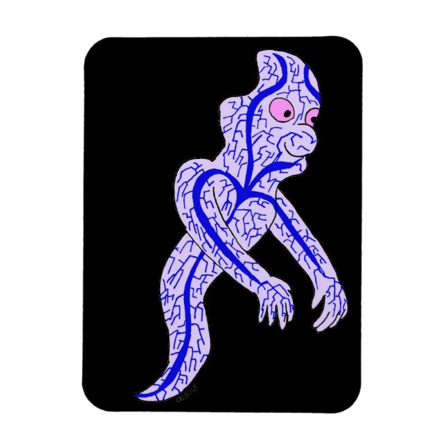 ZirkulationsGeist Magnet (Vertikal)