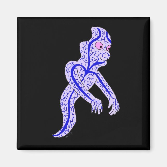 ZirkulationsGeist Magnet (Vorne)