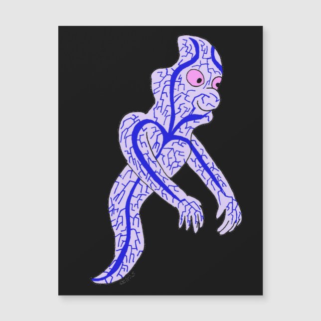 ZirkulationsGeist Magnetkarte (Vorderseite)