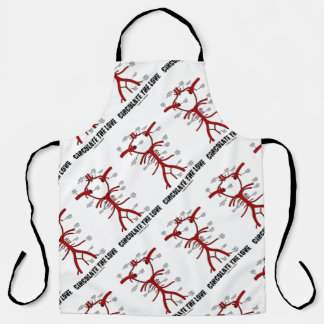 Zirkulieren des Liebe-Circle der Willis-Anatomie-R Schürze