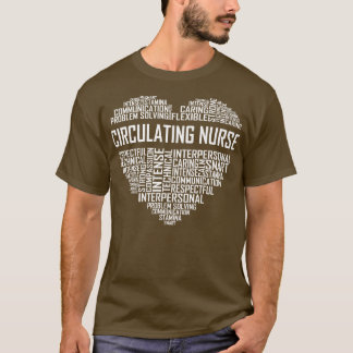 Zirkulierendes Herz T-Shirt