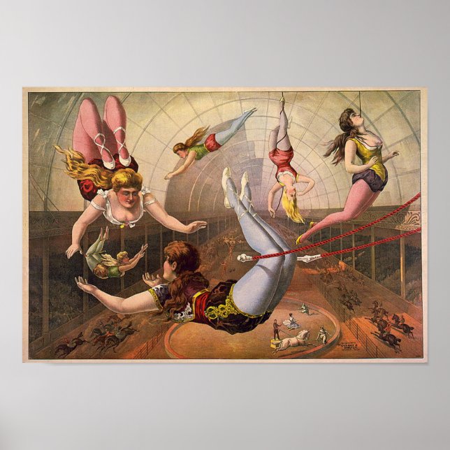 Zirkus-1890 Poster (Vorne)