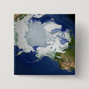 Zirkus-Arktische Permafrost Button