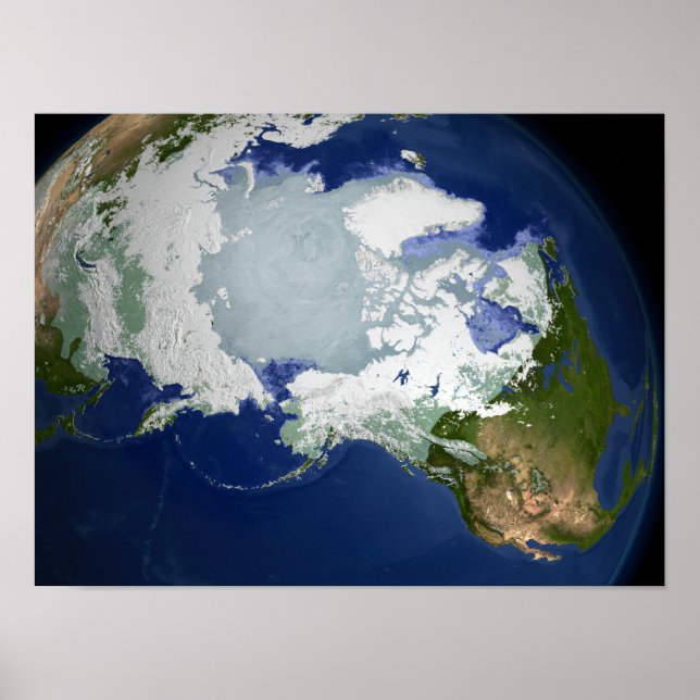 Zirkus-Arktische Permafrost Poster (Vorne)