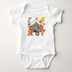 Zirkus-Ausführende Baby Strampler