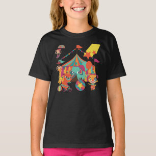 Zirkus-Ausführende T-Shirt