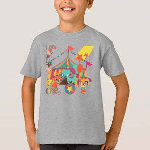 Zirkus-Ausführende T-Shirt