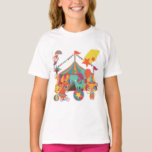 Zirkus-Ausführende T-Shirt