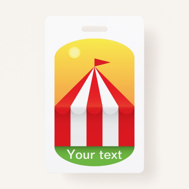 Zirkus Ausweis (Vorderseite)